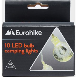 Eurohike 10 Led Bulb Camping Lights